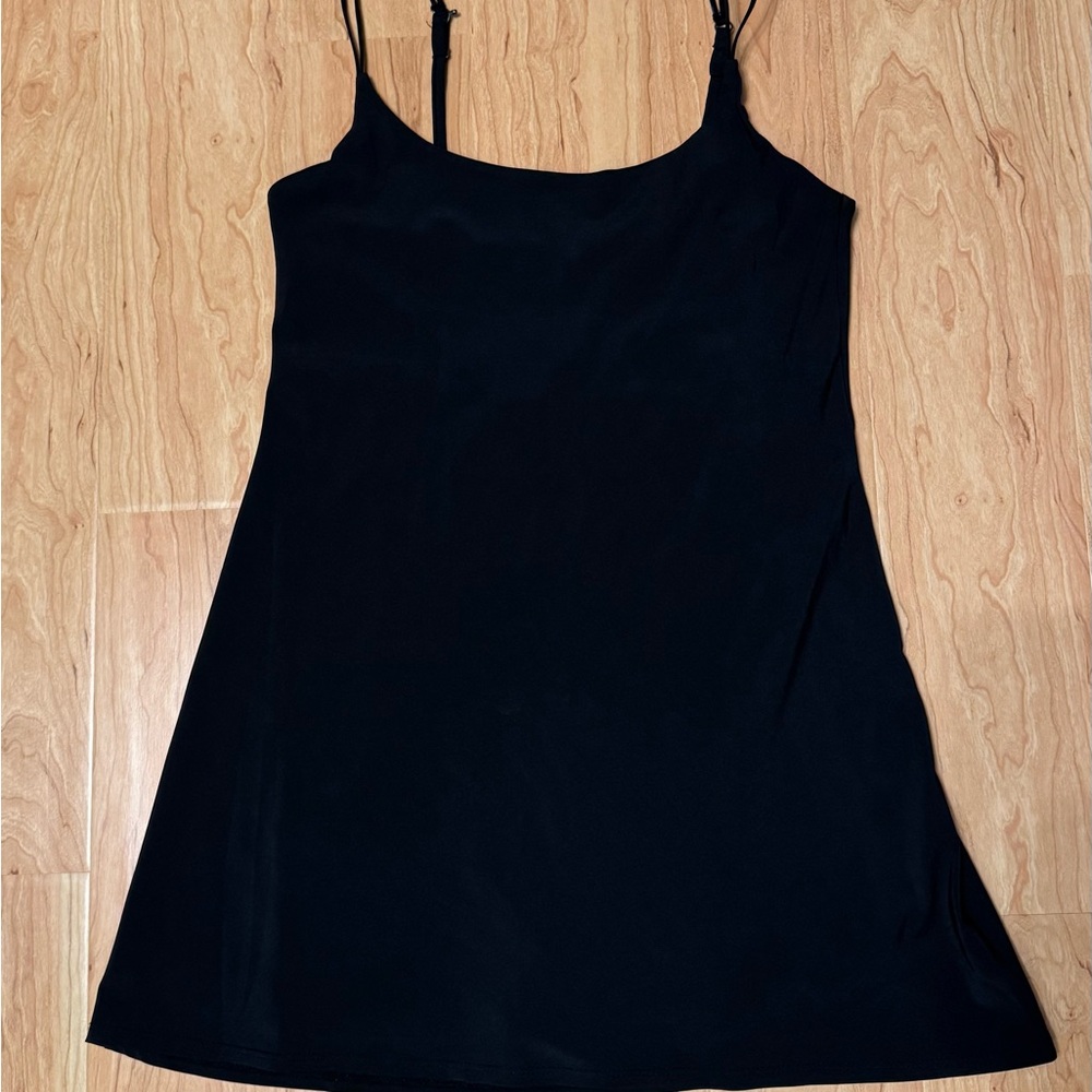 Abercrombie & Fitch Black Traveler Mini Dress